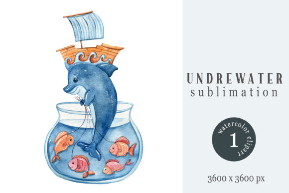 Watercolor Nautical Clipart Sublimation: Illustrations Review