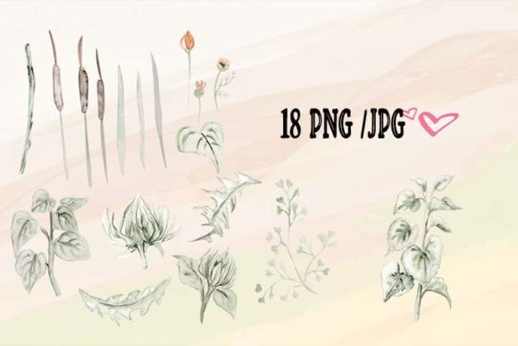 Watercolor Sunflowers Fall Clipart and Illustrations